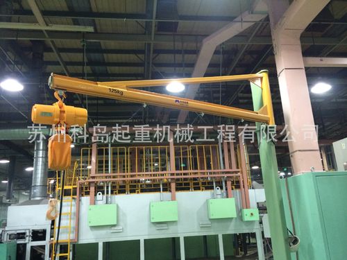 长期供应 单梁电动悬挂起重机 工厂车间用工位单臂悬臂吊 - 机械设备